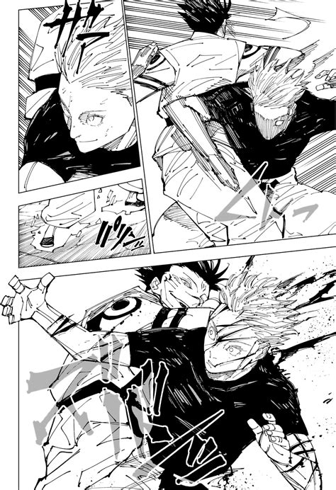 scan 243 jjk|Jujutsu Kaisen Spoilers & RAW Chapter 267